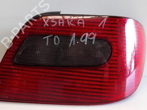Used Right taillight CITROËN XSARA (N1) 2.0 HDi 90 (90 hp) 12720616