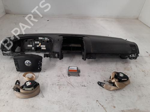 Kollisonspute sett VW TOUAREG (7LA, 7L6, 7L7) 5.0 V10 TDI (313 hp) 18265161