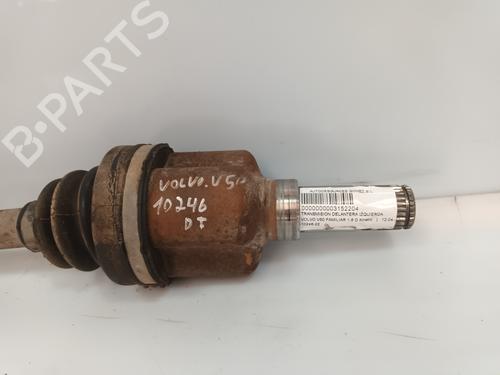 Left front driveshaft VOLVO V50 (545) 1.6 D | BP28072762M38