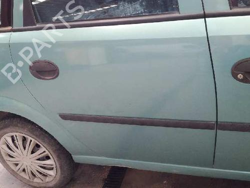 Mass air flow sensor OPEL MERIVA A MPV (X03) 1.7 CDTI (E75) | BP12731094M95 