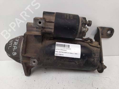 Used Starter OPEL VECTRA B (J96) 2.0 DTI 16V (F19) (101 hp) 12702360