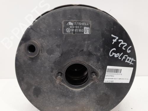 Used Servo brake VW GOLF III (1H1) [1989-1998]  12748915