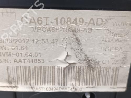 Instrument cluster FORD FIESTA VI (CB1, CCN) 1.25 | BP12789653C47 