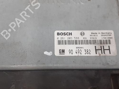 Engine control unit (ECU) OPEL OMEGA B Estate (V94) 2.5 V6 (F35, M35, P35) | BP12691225M57 