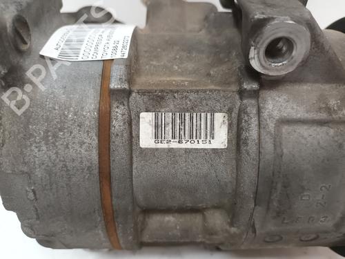 AC compressor TOYOTA AVENSIS (_T25_) 1.8 VVT-i (ZZT251_, ZZT251R) | BP16839217M34 