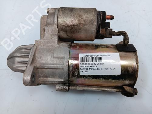 Used Starter DAEWOO REZZO (U100) 1.8 (98 hp) 25606892