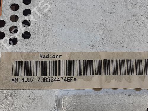 Radio VW POLO (9N_, 9A_) 1.4 16V | BP12743368E6 
