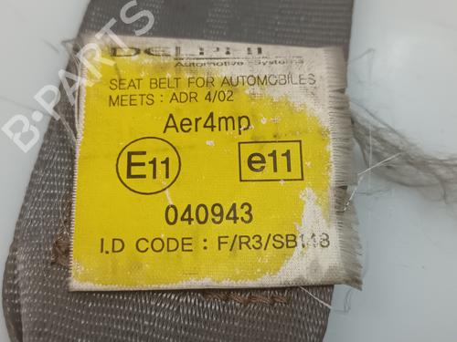Front left seatbelt HYUNDAI ACCENT II (LC) 1.3 | BP20235992I26 