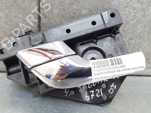 Front left interior door handle JAGUAR XF I (X250) 2.7 D C2Z30632 |