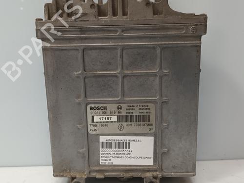 Used Engine control unit (ECU) RENAULT MEGANE I Coach (DA0/1_) [1996-2003]  20856439