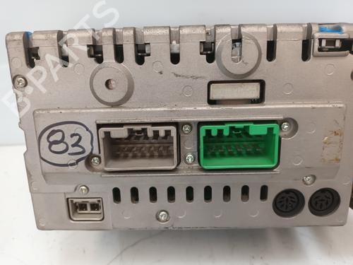 Radio VOLVO S60 I (384) 2.4 D | BP20122371E6 