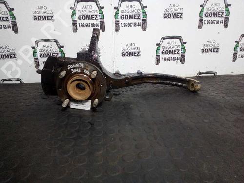 Used Right front steering knuckle HYUNDAI SONATA IV (EF) 2.0 16V (136 hp) 12684649