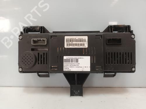 Instrument cluster RENAULT SCÉNIC III (JZ0/1_) | BP26452224C47