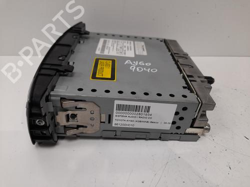 Radio TOYOTA AYGO (_B1_) 1.0 (KGB10_, KGB10R) | BP12777962E6 