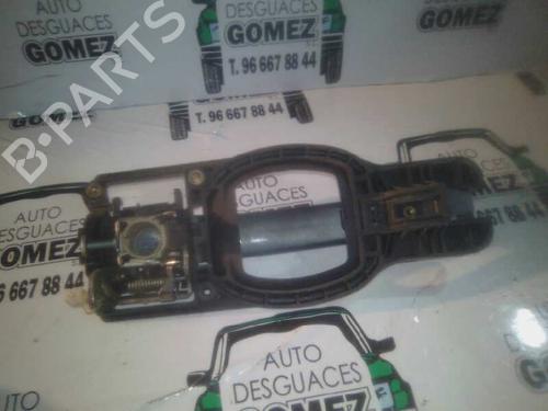 Front right exterior door handle AUDI A2 (8Z0) 1.2 TDI | BP12798323C129 
