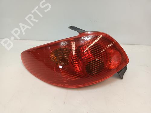 Venstre Baklys PEUGEOT 206 Hatchback (2A/C) [1998-2012]  27205966
