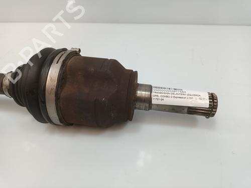 Left front driveshaft OPEL COMBO Box Body/MPV (X12) 1.3 CDTI (B05) | BP19430403M38 