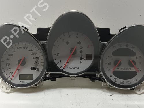 Used Instrument cluster TOYOTA MR2 III (ZZW3_) 1.8 16V VT-i (ZZW30) (140 hp) 16709965