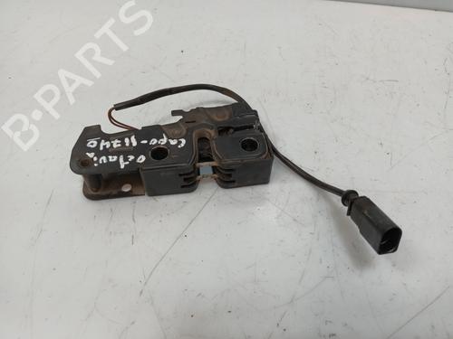 Used Hood lock SKODA OCTAVIA II (1Z3) 1.9 TDI (105 hp) 19136801