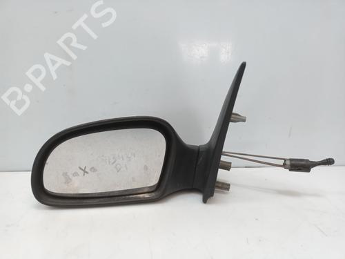 Retrovisor esquerdo Retrovisor esquerdo CITROËN SAXO (S0, S1) 1.1 X, SX (60 hp) 34394670 34394670