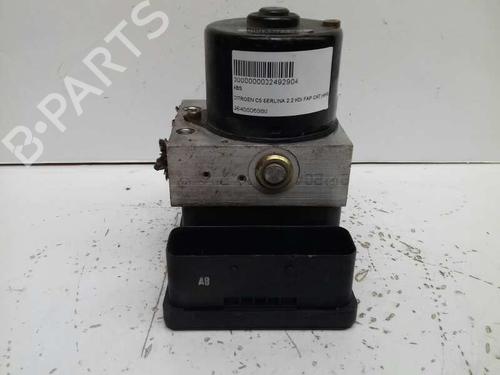 Used ABS pump CITROËN C5 I (DC_) 2.2 HDi (DC4HXB, DC4HXE) (133 hp) 12757772