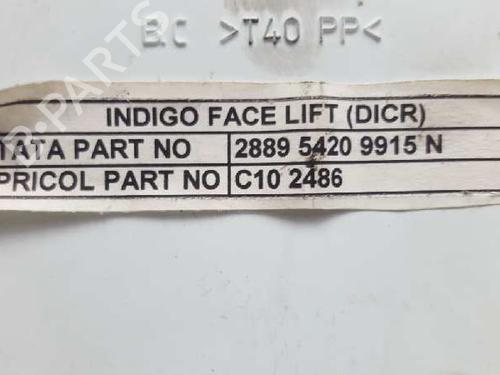 Instrument cluster TATA INDIGO (4_V2) 1.4 TD | BP12854140C47