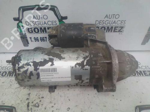 Used Starter MERCEDES-BENZ S-CLASS (W126) 300 SE, SEL (126.024, 126.025) (180 hp) 12805014