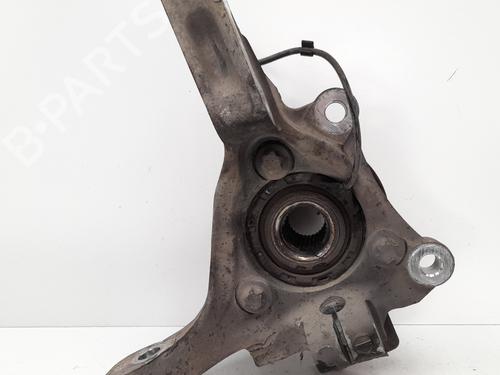 Left front steering knuckle OPEL VECTRA C (Z02) 1.9 CDTI (F69) | BP12772146M25 