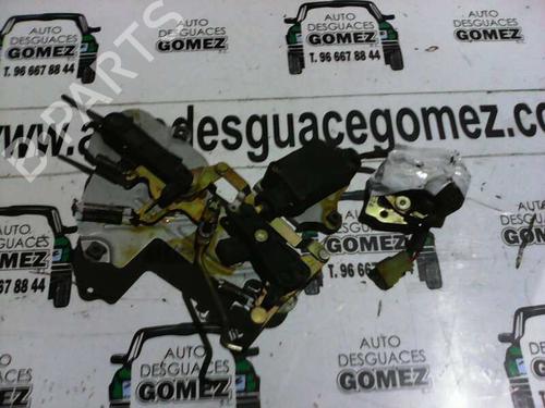 Used Rear right lock KIA CARNIVAL I (UP, FL) 2.9 TDi (126 hp) 12798917