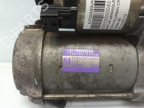 Starter TOYOTA URBAN CRUISER (_P1_) | BP25913404M8