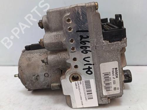 Used ABS pump ABS pump MERCEDES-BENZ VITO Bus (W638) 110 TD 2.3 (638.174) (98 hp) 40561182 40561182