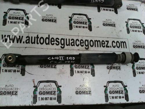 Used Right rear shock absorber RENAULT CLIO II (BB_, CB_) 1.9 D (B/CB0E, BB0J) (64 hp) 12784575