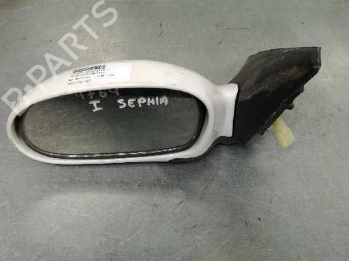 Used Left mirror KIA SEPHIA Saloon (FA) 1.5 i (80 hp) 12711684