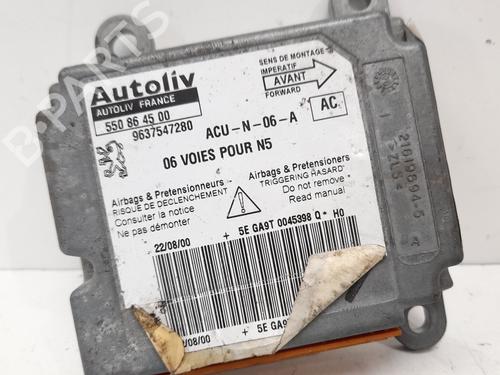 Used ECU airbags PEUGEOT 306 (7B, N3, N5) 1.6 SR (89 hp) 12770499