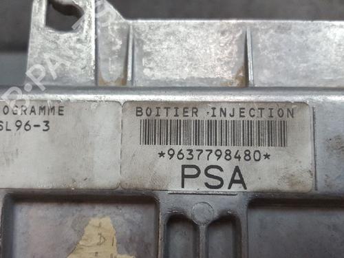 Engine control unit (ECU) PEUGEOT 406 (8B) 1.8 16V | BP12805171M57 