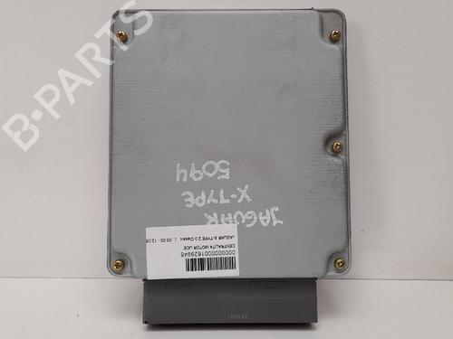 Used Engine control unit (ECU) JAGUAR X-TYPE I (X400) 2.0 D (130 hp) 12857406