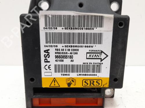 Used ECU airbags CITROËN C2 (JM_) 1.4 HDi (68 hp) 12723333
