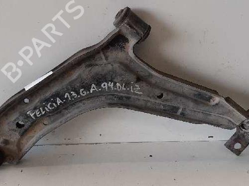 Used Left front suspension arm SKODA FELICIA I (6U1) 1.3 (54 hp) 12760587