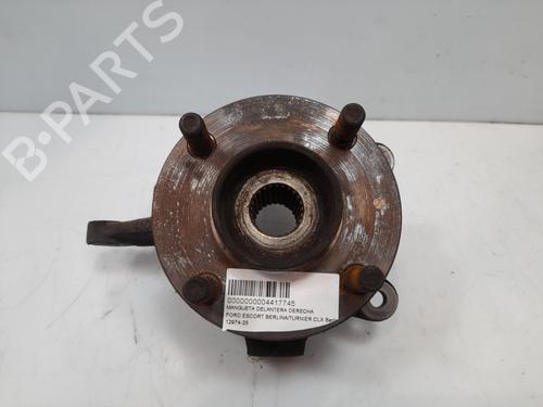 Used Right front steering knuckle Right front steering knuckle FORD ESCORT V (AAL, ABL) 1.6 i 16V (90 hp) 34631269 34631269
