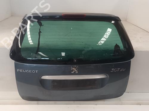 Used Tailgate PEUGEOT 307 Break (3E) [2002-2009]  27324884