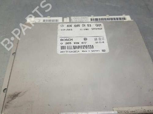 Used Control unit MERCEDES-BENZ VANEO (414) 1.7 CDI (414.700) (75 hp) 12691812