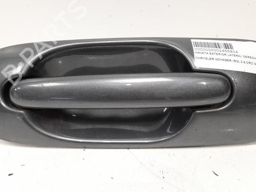 BP12755487C122 | Puxador porta exterior CHRYSLER VOYAGER IV (RG, RS) 2.8 CRD BP12755487C122