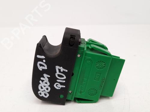 Left front window switch PEUGEOT 107 (PM_, PN_) 1.0 | BP12774606I27