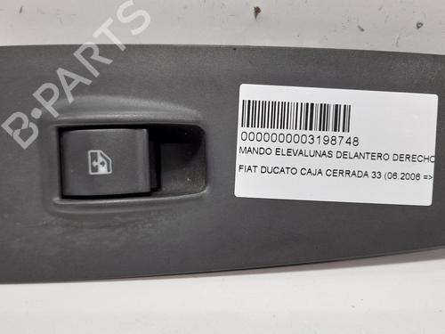 Mando elevalunas delantera derecho FIAT DUCATO Van (250_) 160 Multijet 3,0 D (158 hp) 12790359