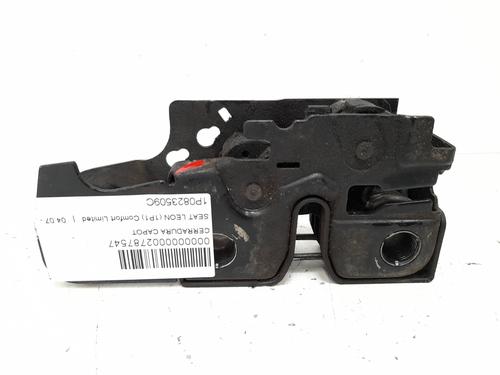 Used Hood lock SEAT LEON (1P1) 1.9 TDI (105 hp) 12777416