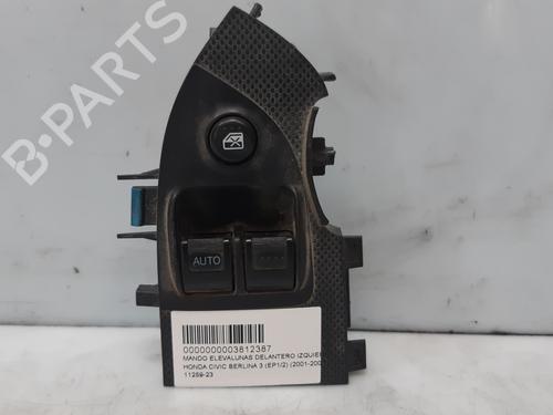 Comutador vidro frente esquerdo Comutador vidro frente esquerdo HONDA CIVIC VII Hatchback (EU, EP, EV) 1.4 iS (EP1, EU5, EU7) (90 hp) 36420682 36420682