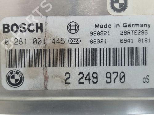 Engine control unit (ECU) BMW 3 (E46) 320 d | BP12799175M57 