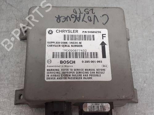 Used ECU airbags CHRYSLER VOYAGER / GRAND VOYAGER III (GS_, NS_) 3.8 i AWD (178 hp) 12690917