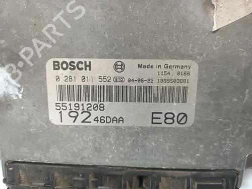 Engine control unit (ECU) FIAT STILO (192_) 1.9 JTD (192_XF1A) | BP33851912M57 - Image 3