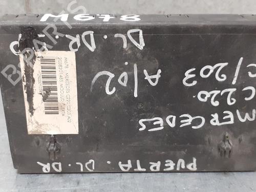 Comfort control module MERCEDES-BENZ C-CLASS (W203) C 220 CDI (203.008) | BP12757365M56 